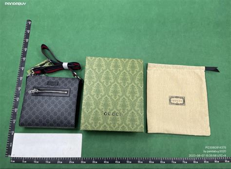 gucci messenger bag pandabuy